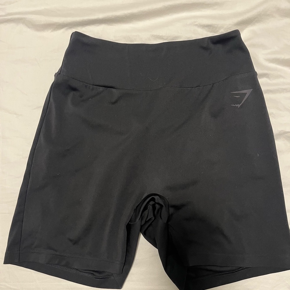 Gymshark Women's Black Bike Shorts